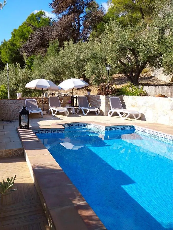 Casa Rural Las Molina Frigiliana Country house